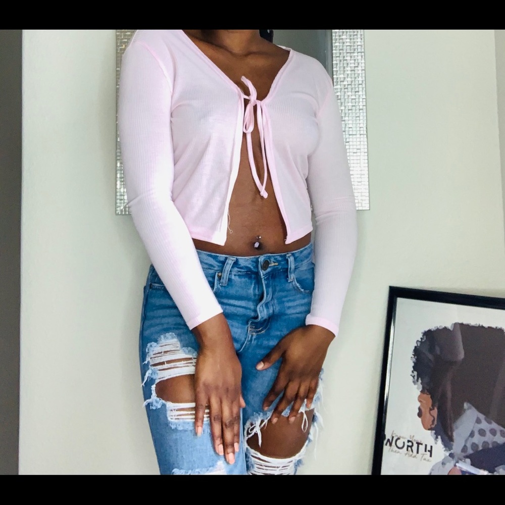 Pink Top